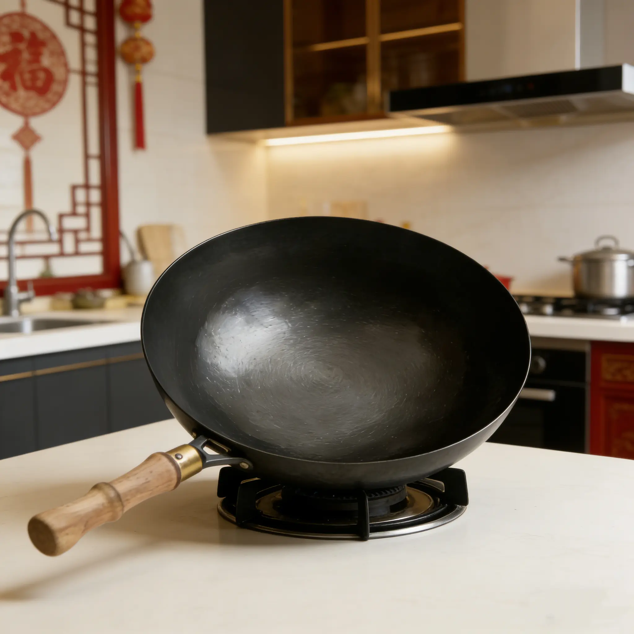 止欲·雅量圆底炒锅